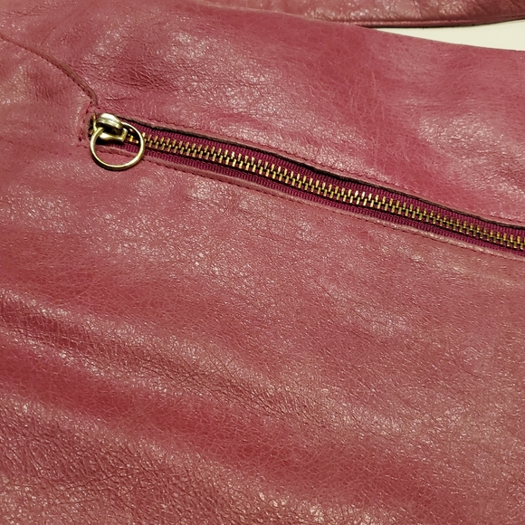 Foley + Corinna Pink Leather Mid City Tote - Picture 6 of 10